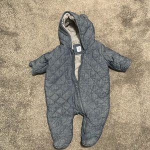 Warm infant jumpsuit